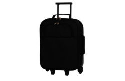 Go Explore Small 2 Wheel Suitcase - Black